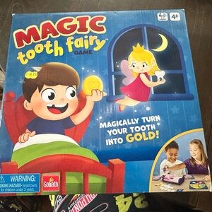Magic Tooth Fairy Game - Colorful Fun for Kids